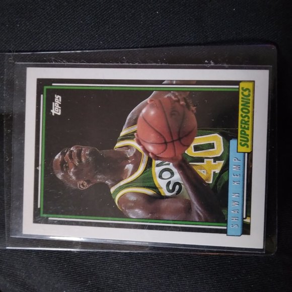 Sean kemp Seattle supersonics 10 card lot - Picture 4 of 9